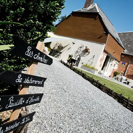 Hébergement de vacances La Feuille D'acanthe Bucilly