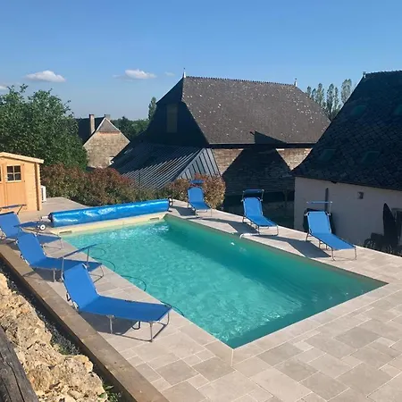 Hébergement de vacances La Feuille D'acanthe Bucilly